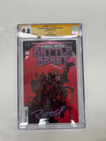 Battle Beast #8 Cover B CGC 9.8 Yellow Label Signed by Ryan Ottley