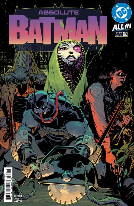 Absolute Batman #18 signed by Scott Snyder