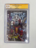 Battle Beast #4 Fourth Printing CGC 9.9 Yellow Label Signed by Ryan Ottley