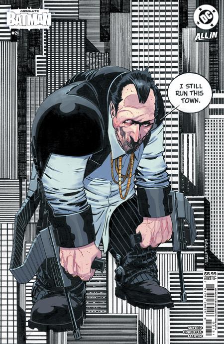 Absolute Batman #21 signed by Scott Snyder