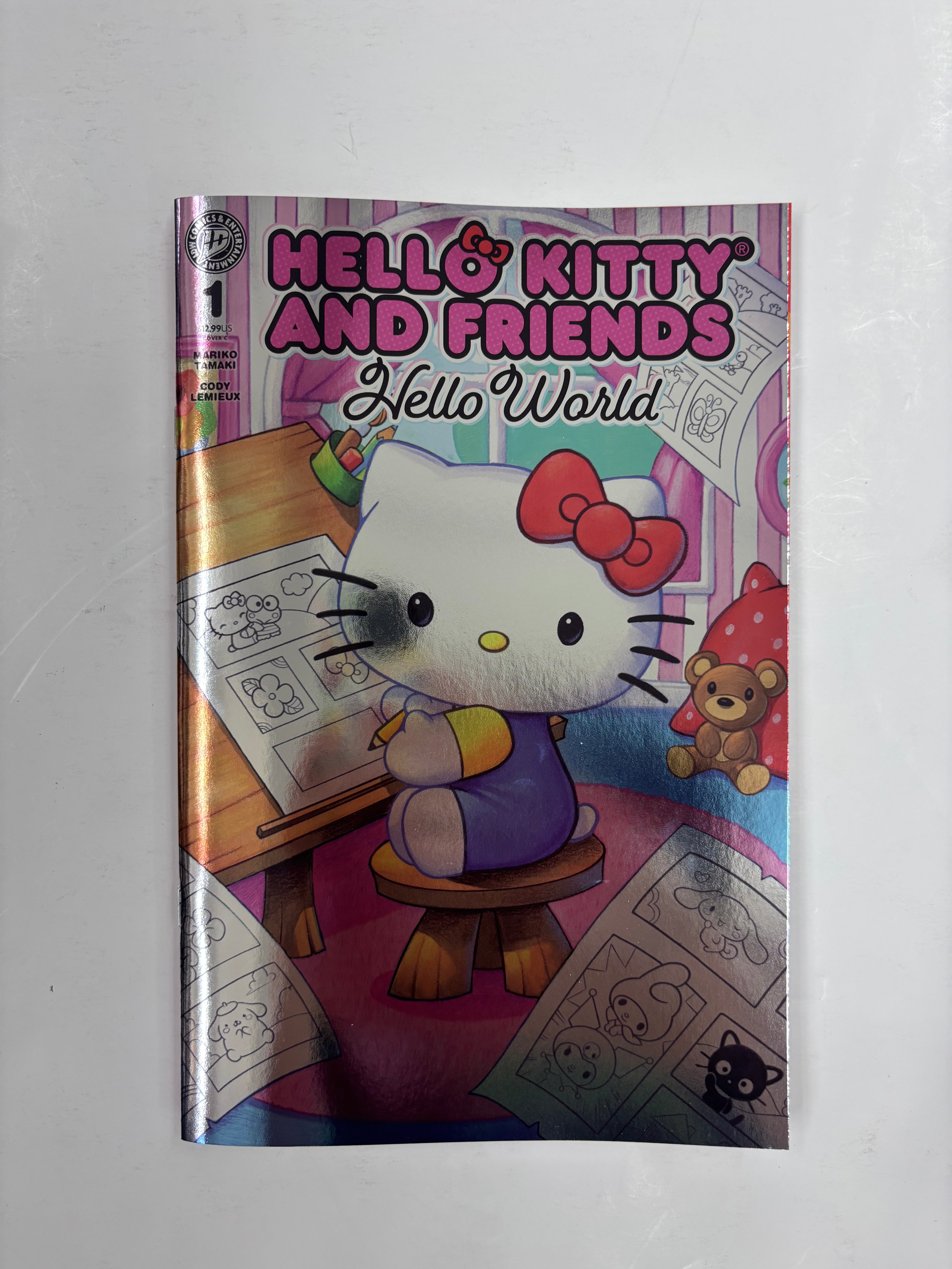 Hello Kitty and Friends: Hello World #1 Foil Cover