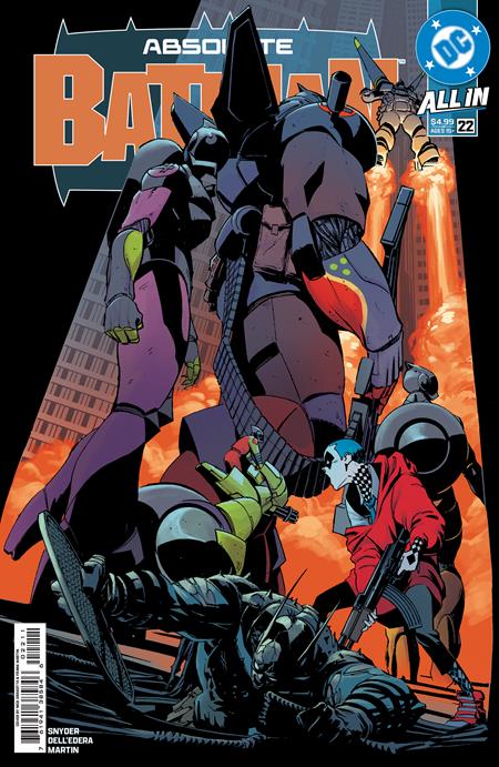 PREORDER: ABSOLUTE BATMAN #22 CVR A NICK DRAGOTTA