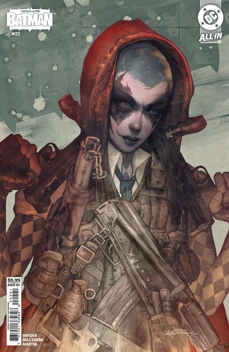 PREORDER: ABSOLUTE BATMAN #22 CVR B DAN QUINTANA CARD STOCK VAR