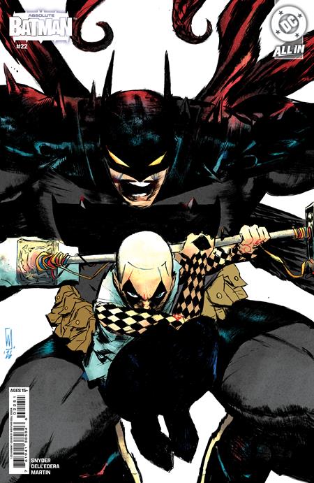 Absolute Batman #22 signed by Scott Snyder