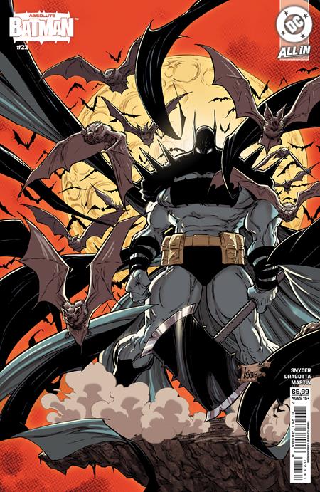 PRESALE: PSA 9.8 Slabbed Absolute Batman #23