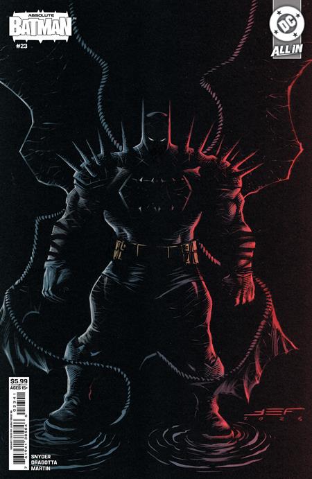 PRESALE: PSA 9.8 Slabbed Absolute Batman #23