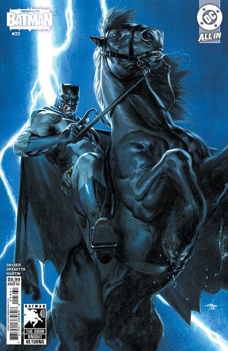 PRESALE: PSA 9.8 Slabbed Absolute Batman #23