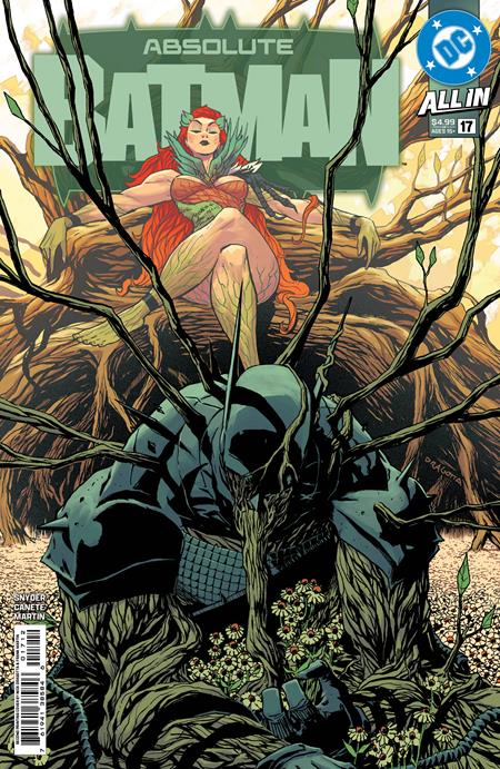 Absolute Batman #17 signed by Scott Snyder