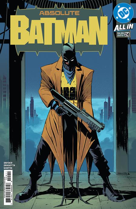 PRESALE: PSA 9.8 SLAB Absolute Batman #24