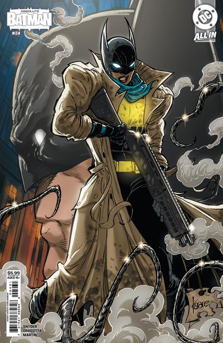 PRESALE: PSA 9.8 SLAB Absolute Batman #24