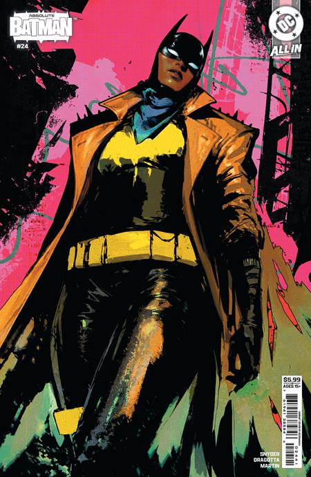 PRESALE: PSA 9.8 SLAB Absolute Batman #24