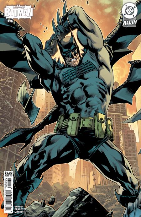 ABSOLUTE BATMAN #25 signed by Scott Snyder