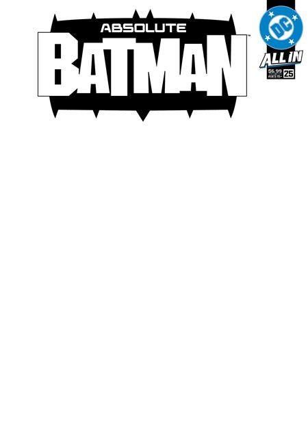 ABSOLUTE BATMAN #25 signed by Scott Snyder