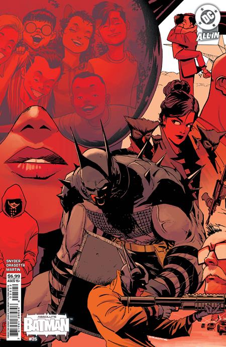 PRESALE: Absolute Batman #25 PSA 9.8
