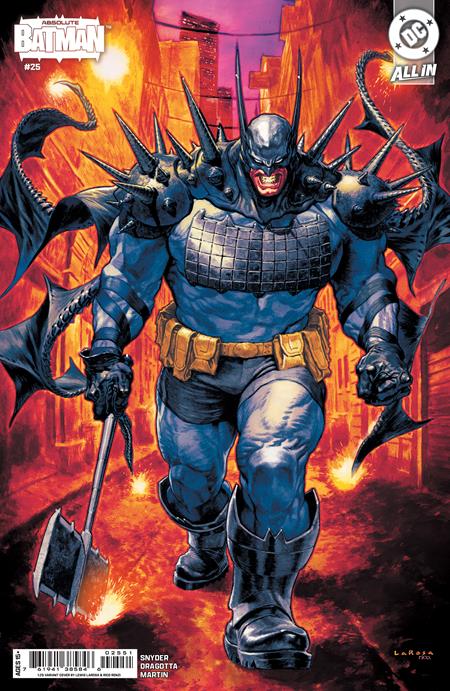 ABSOLUTE BATMAN #25 signed by Scott Snyder
