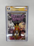Battle Beast #10 CGC 9.8 Yellow Label Signed by Ryan Ottley