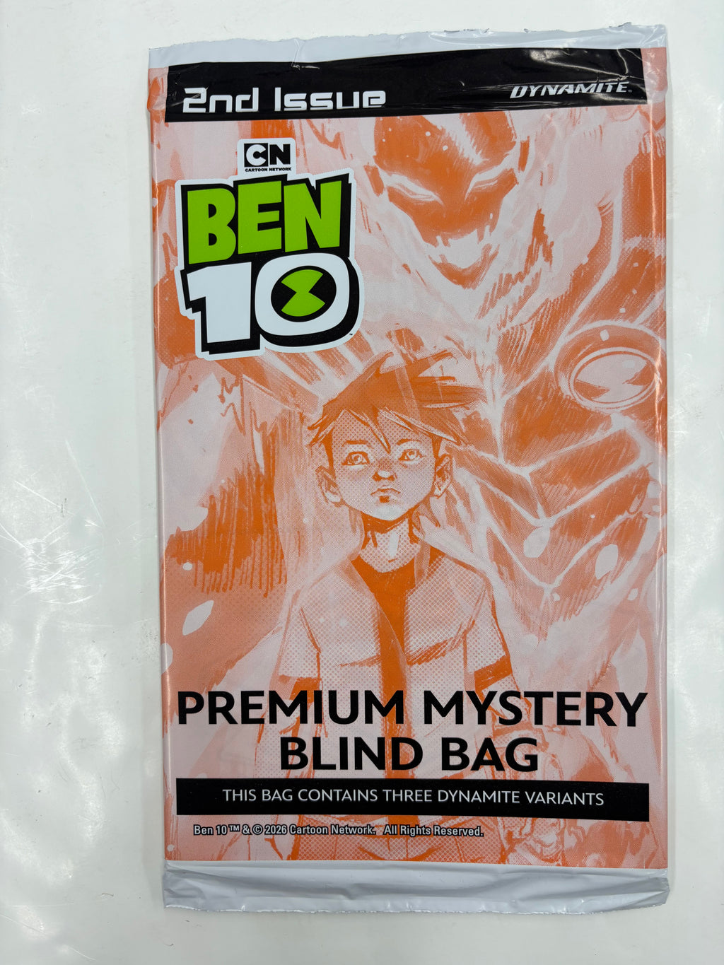 Ben 10 #2 Blind Bag (contains 3 variants)