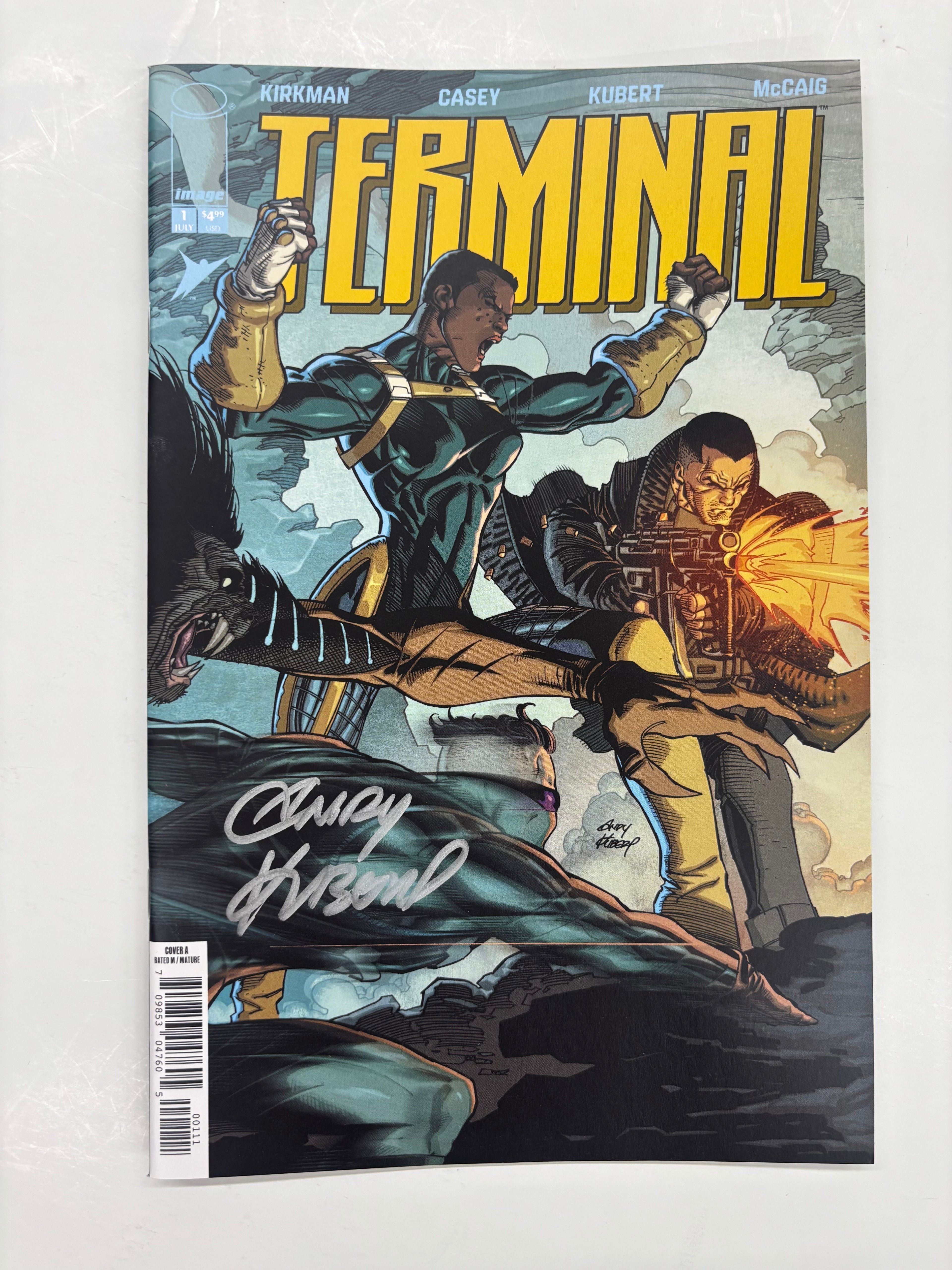 KUBERT SIGNED terminal #1 cover A