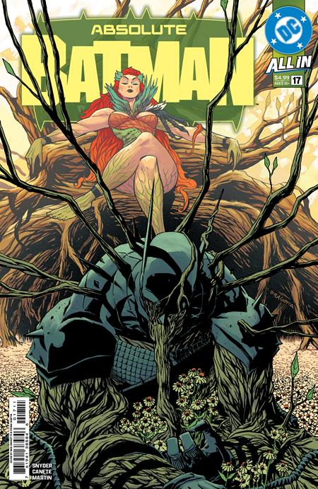 Absolute Batman #17 signed by Scott Snyder