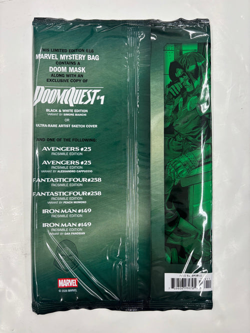 616 Doomquest #1 blind bag w/ mask