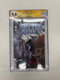 Battle Beast #9 Variant Cover B CGC 9.8 Yellow Label Signed by Ryan Ottley