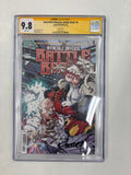Battle Beast #9 Cover C CGC 9.8 Yellow Label Signed by Ryan Ottley