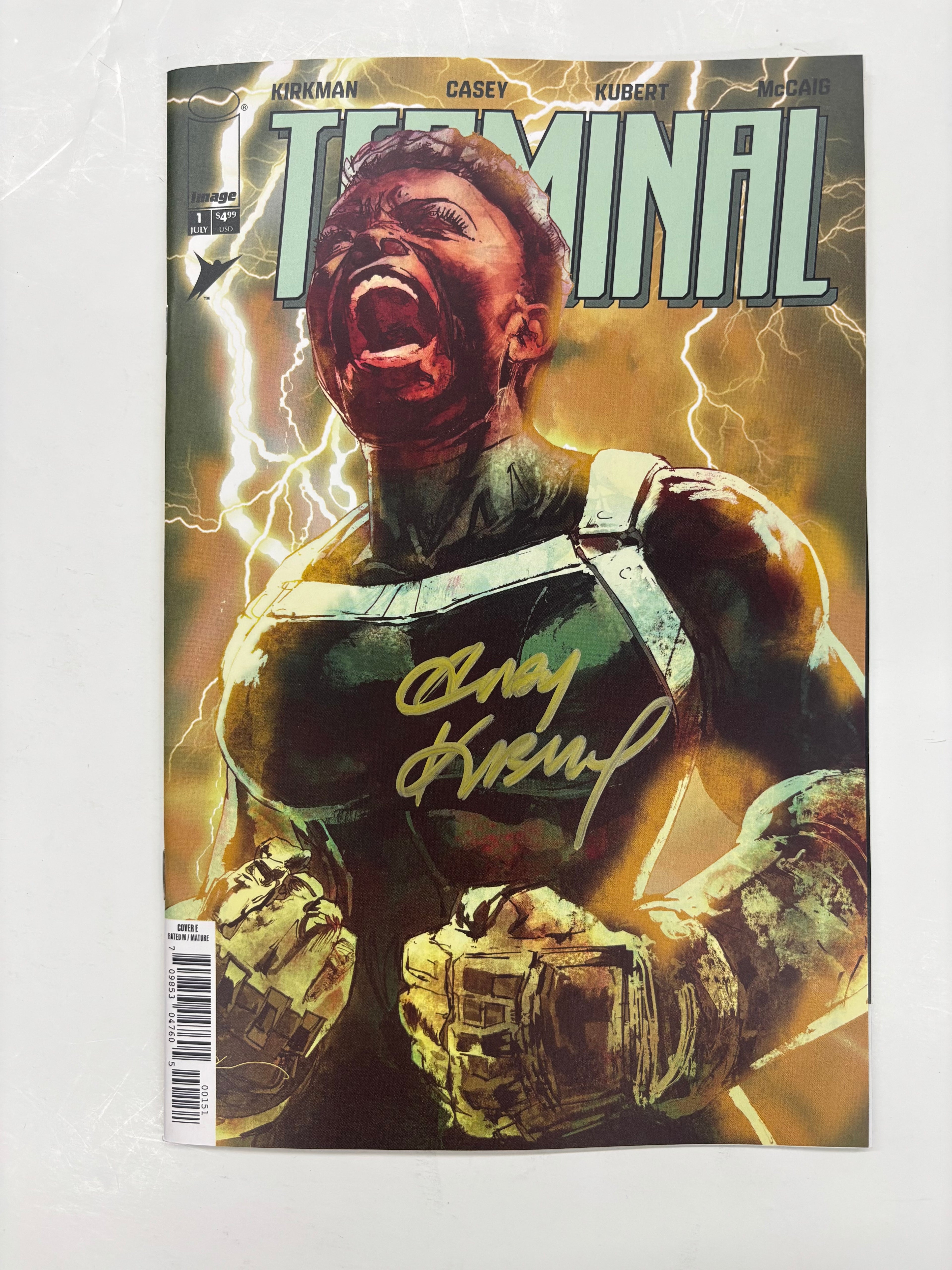 KUBERT SIGNED terminal #1 cover E