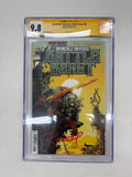 OTTLEY SIGNED cgc 9.8 battle beast #8 cover A