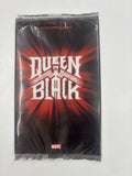 Queen in black blind bag