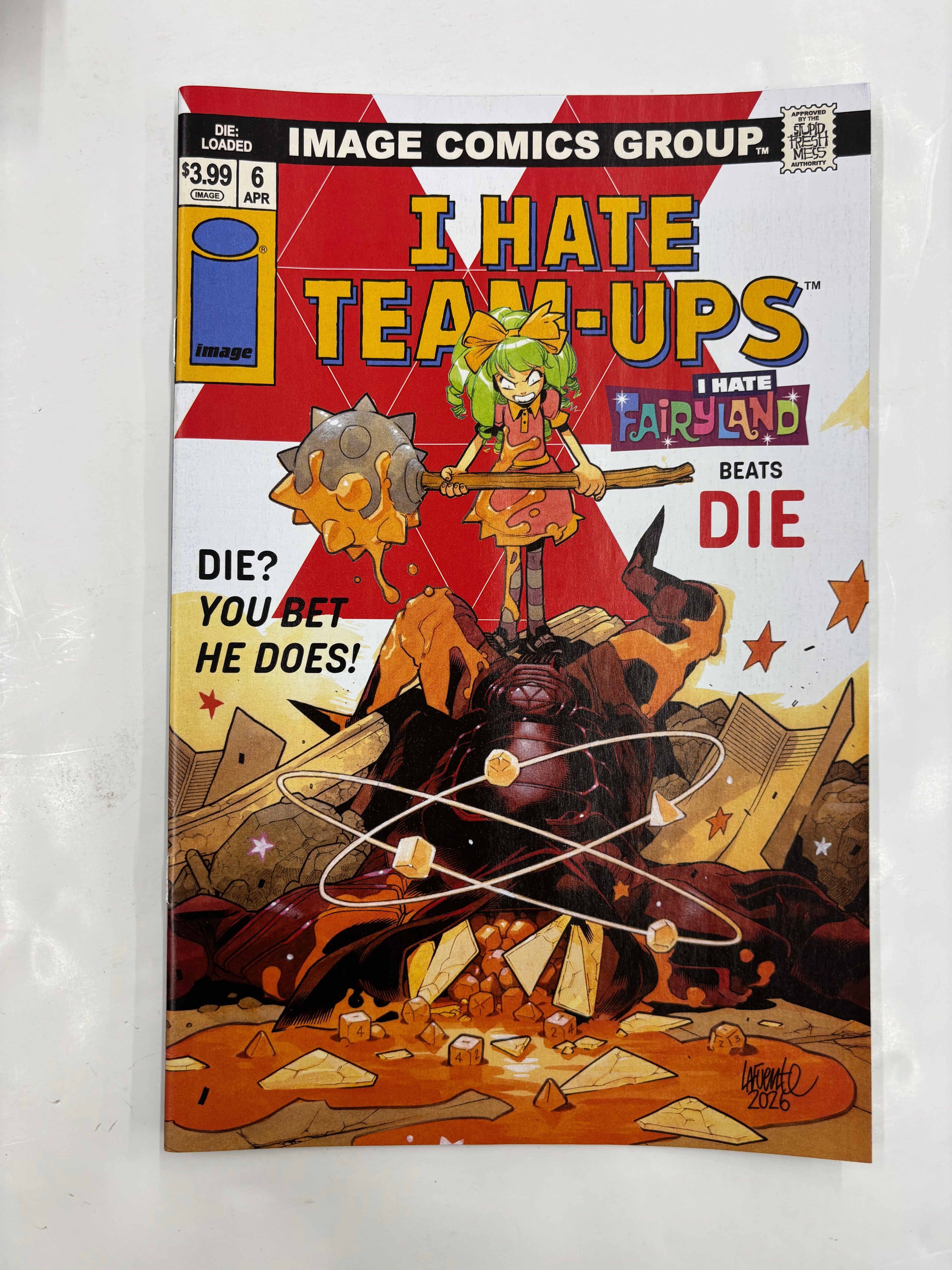 I hate team ups #6 Die: Loaded