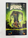 D’ORC #7 green trade cover by Brett Bean