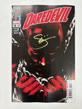 PHILIPS SIGNED daredevil #4 trade cover