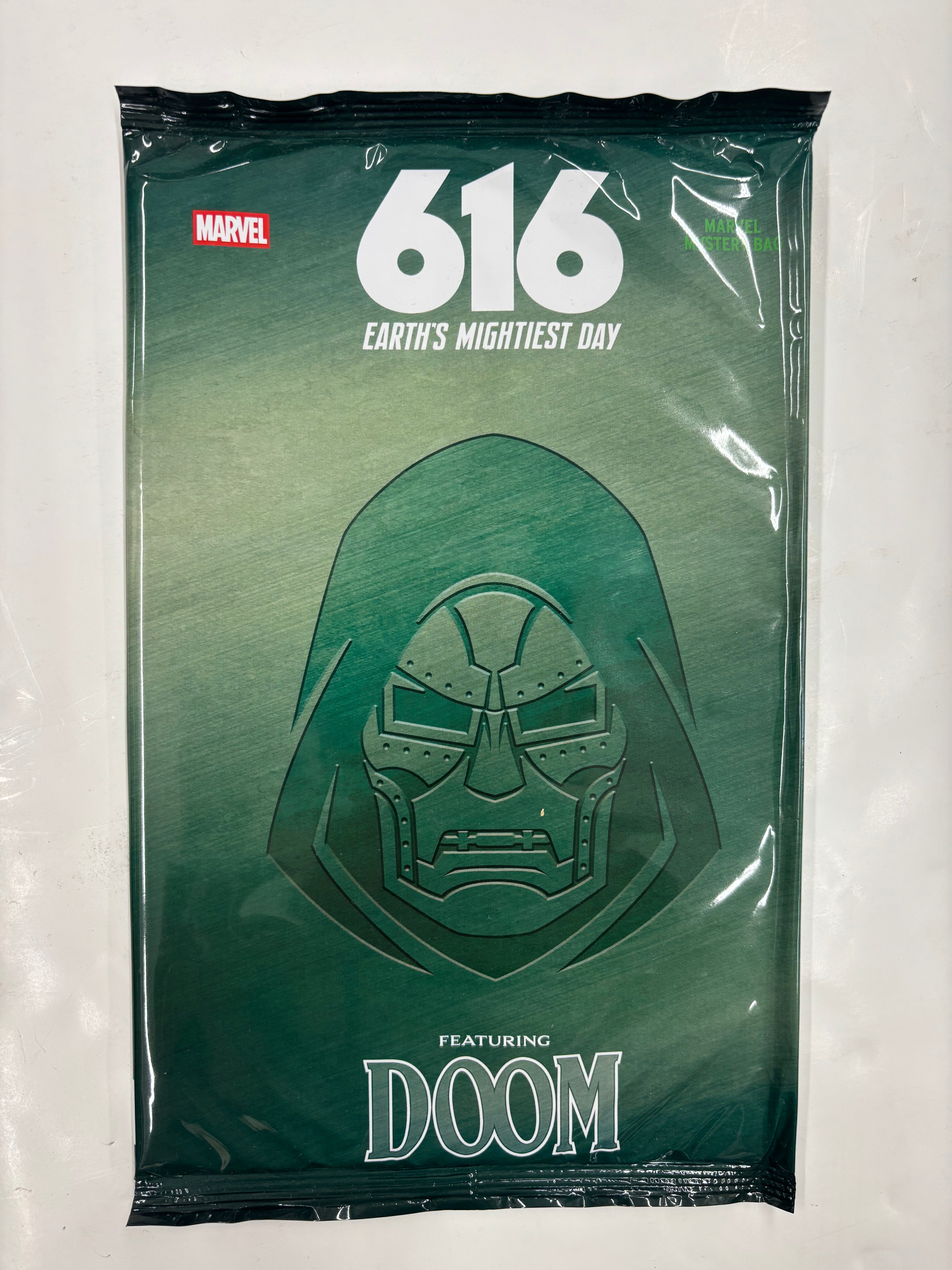 616 Doomquest #1 blind bag w/ mask