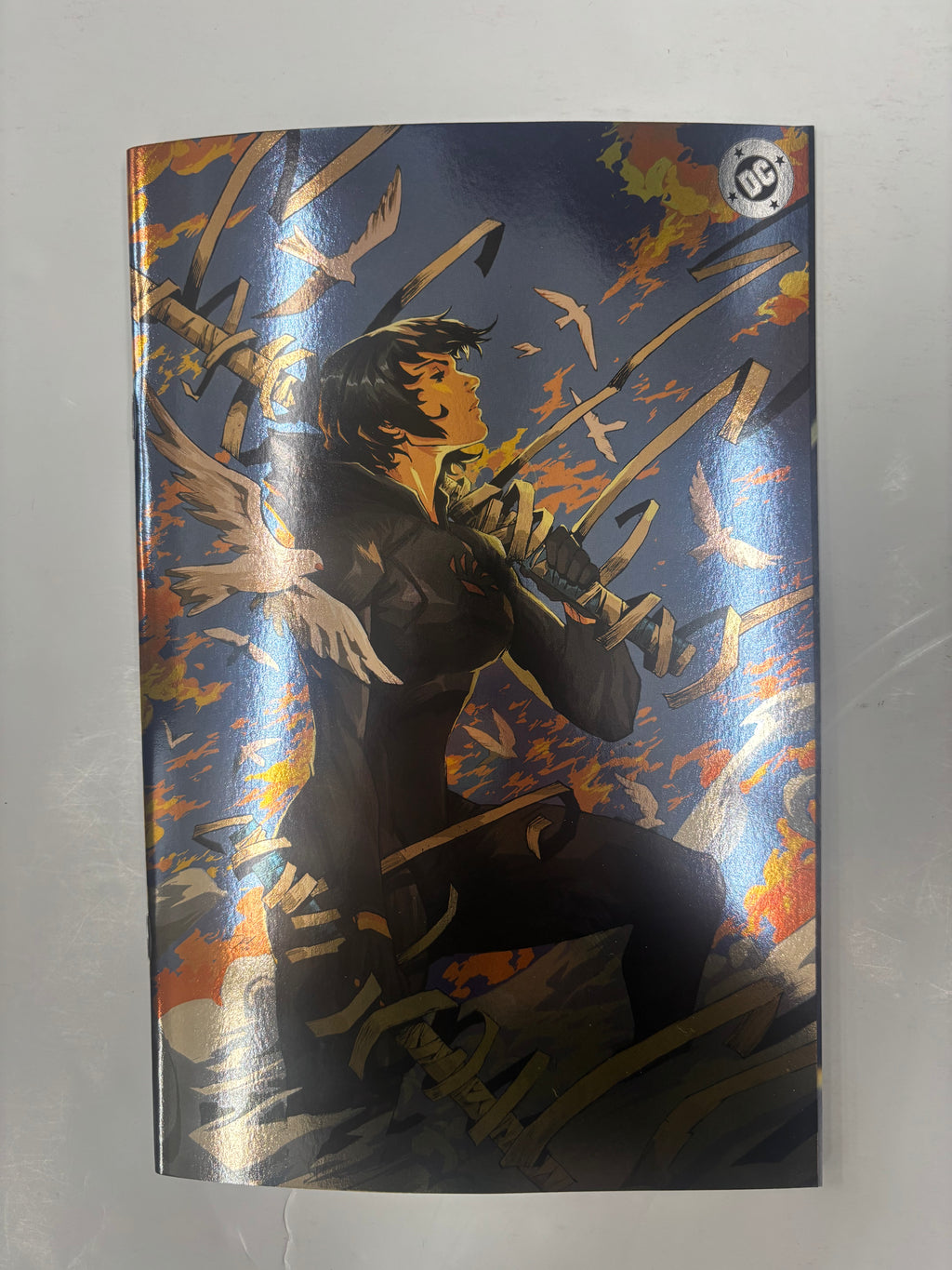 Cassandra Cain #1 Raj exclusive cover by Dexter Soy
