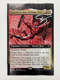 PHILIPS SIGNED daredevil #4 trading card variant