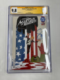 YELLOW SLAB CGC 9.8 absolute Martian man hunter signed by Scott Snyder
