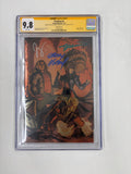 YELLOW SLAB CGC 9.8 terminal #1 variant cover H signed by Joe Casey, Andy Kubert, and Robert Kirkman