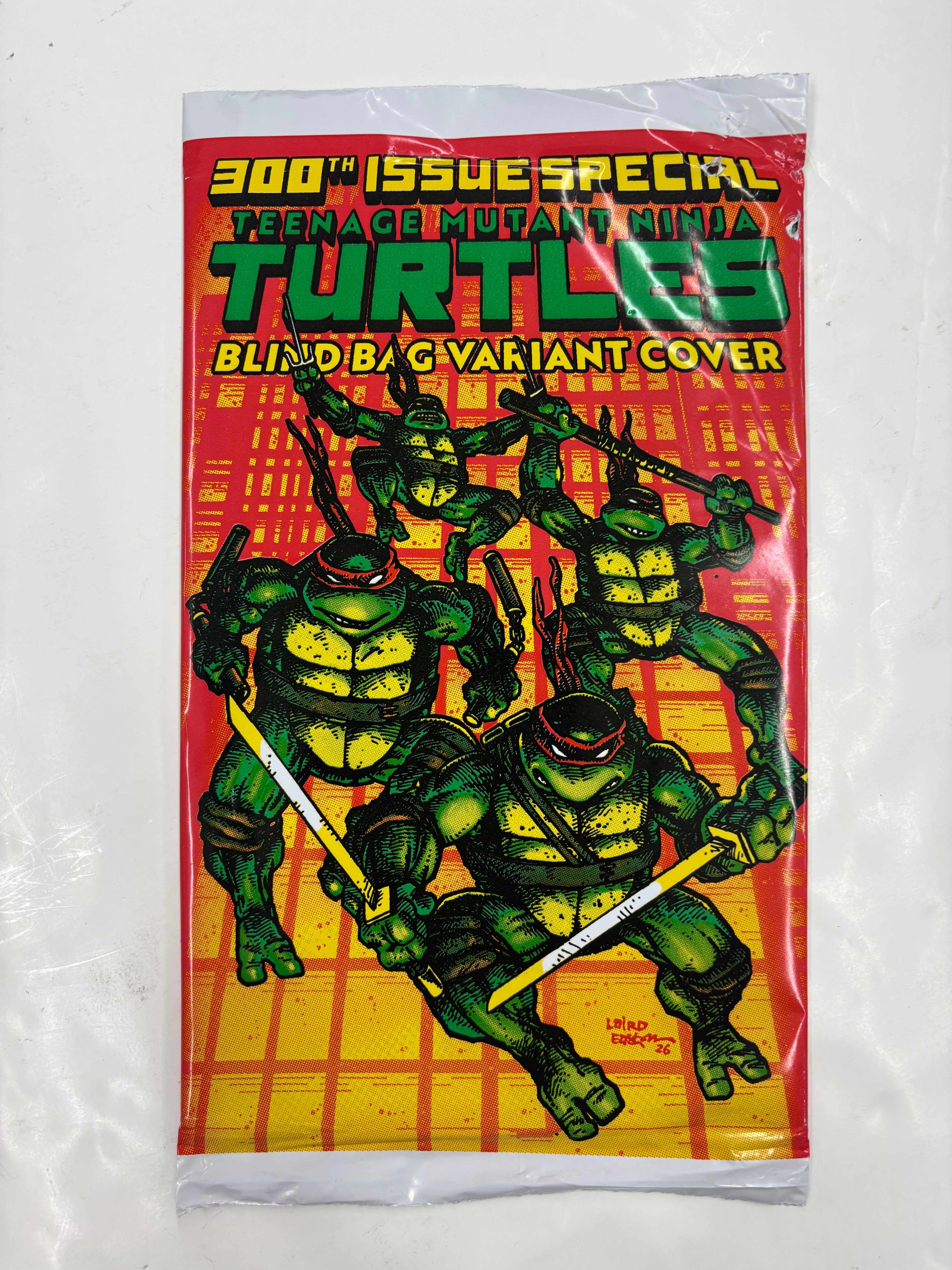 Teenage Mutant Ninja Turtles Blind Bag 300th issue special