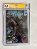 CGC 9.6 yellow slab absolute Batman #20 dragotta and Martin cover signed by Scott Snyder
