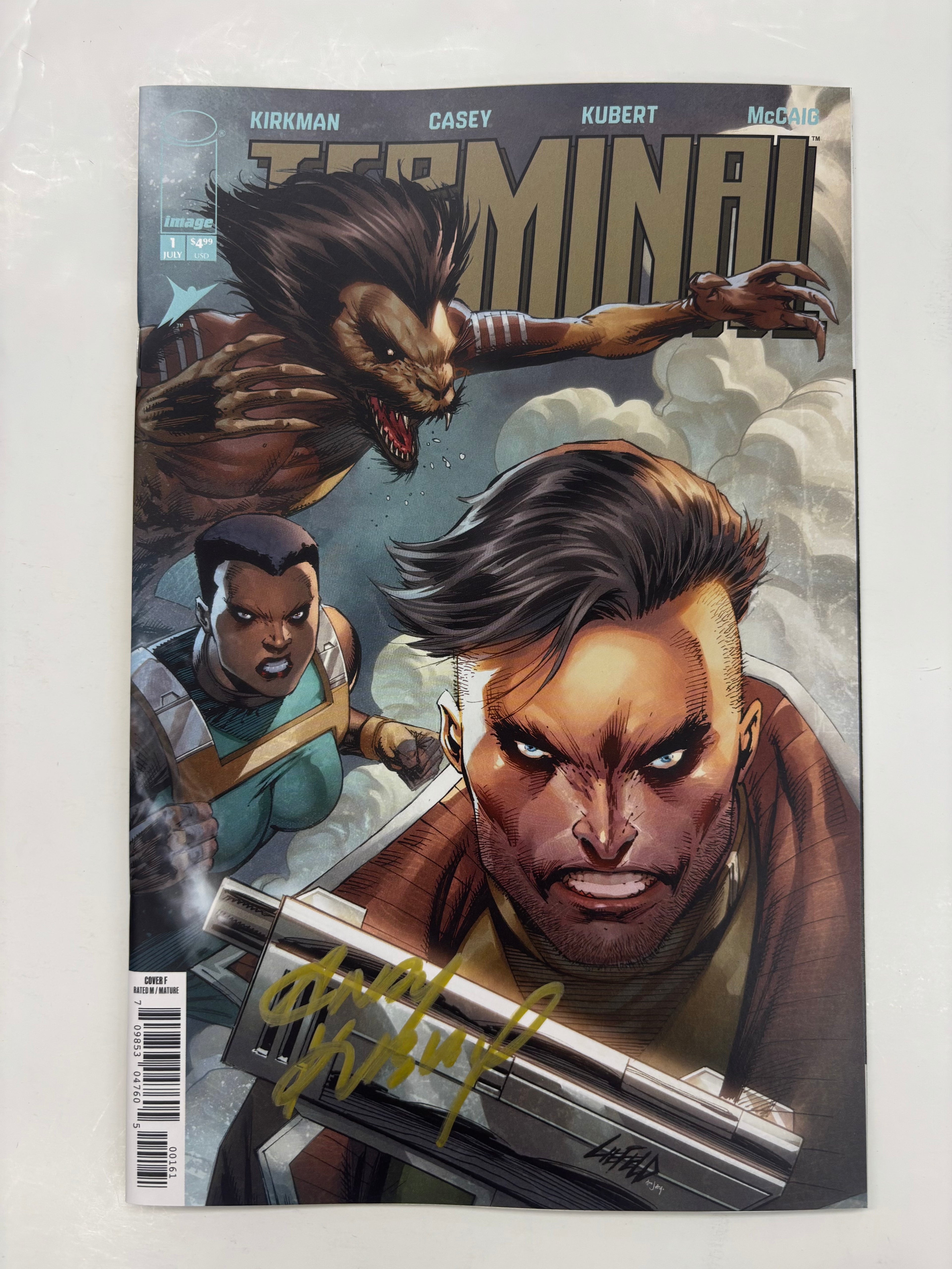 KUBERT SIGNED terminal #1 cover F