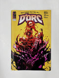 D’ORC #6 cover B yellow pink red cover