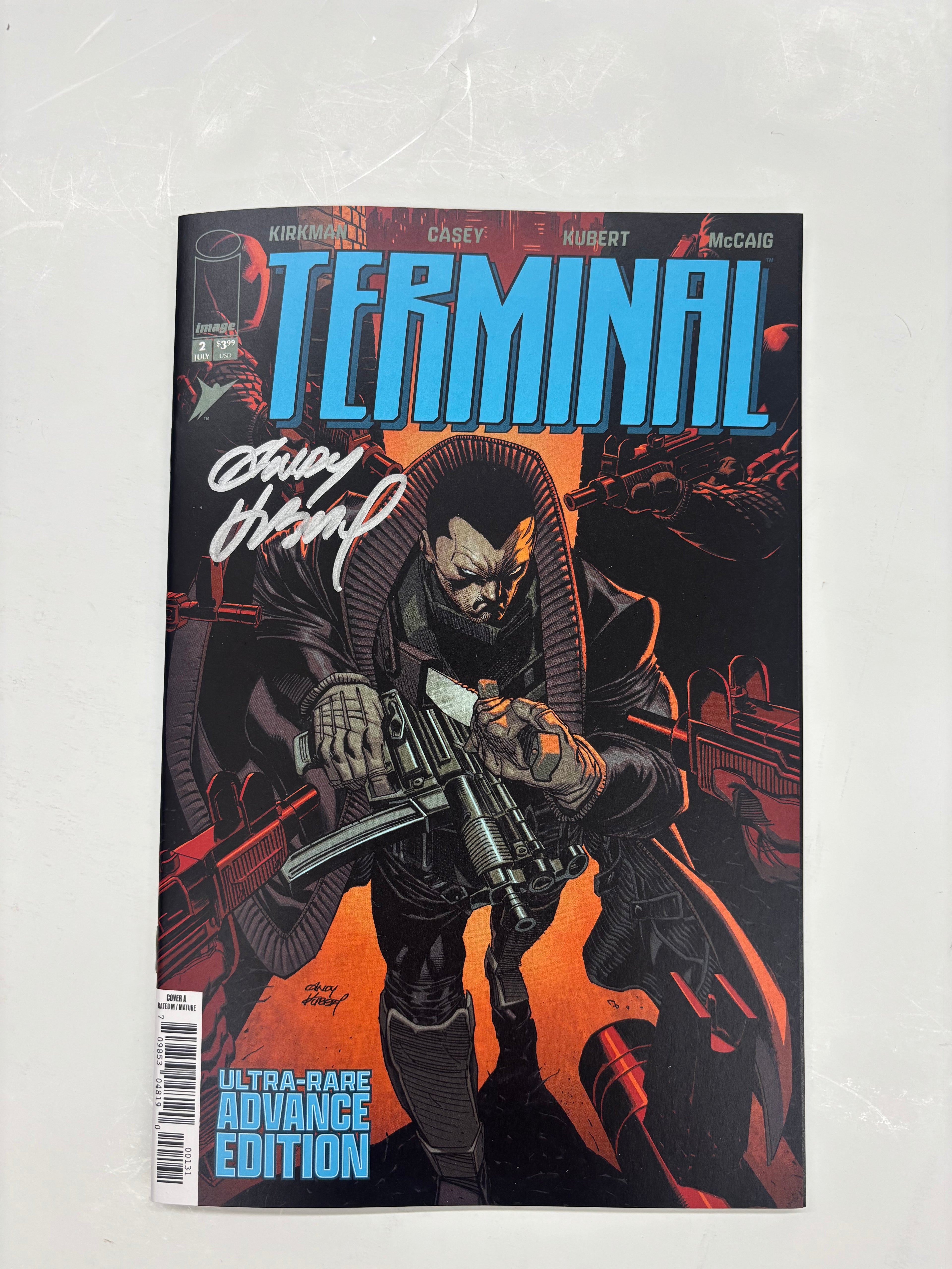 KUBERT SIGNED terminal #2 cover A