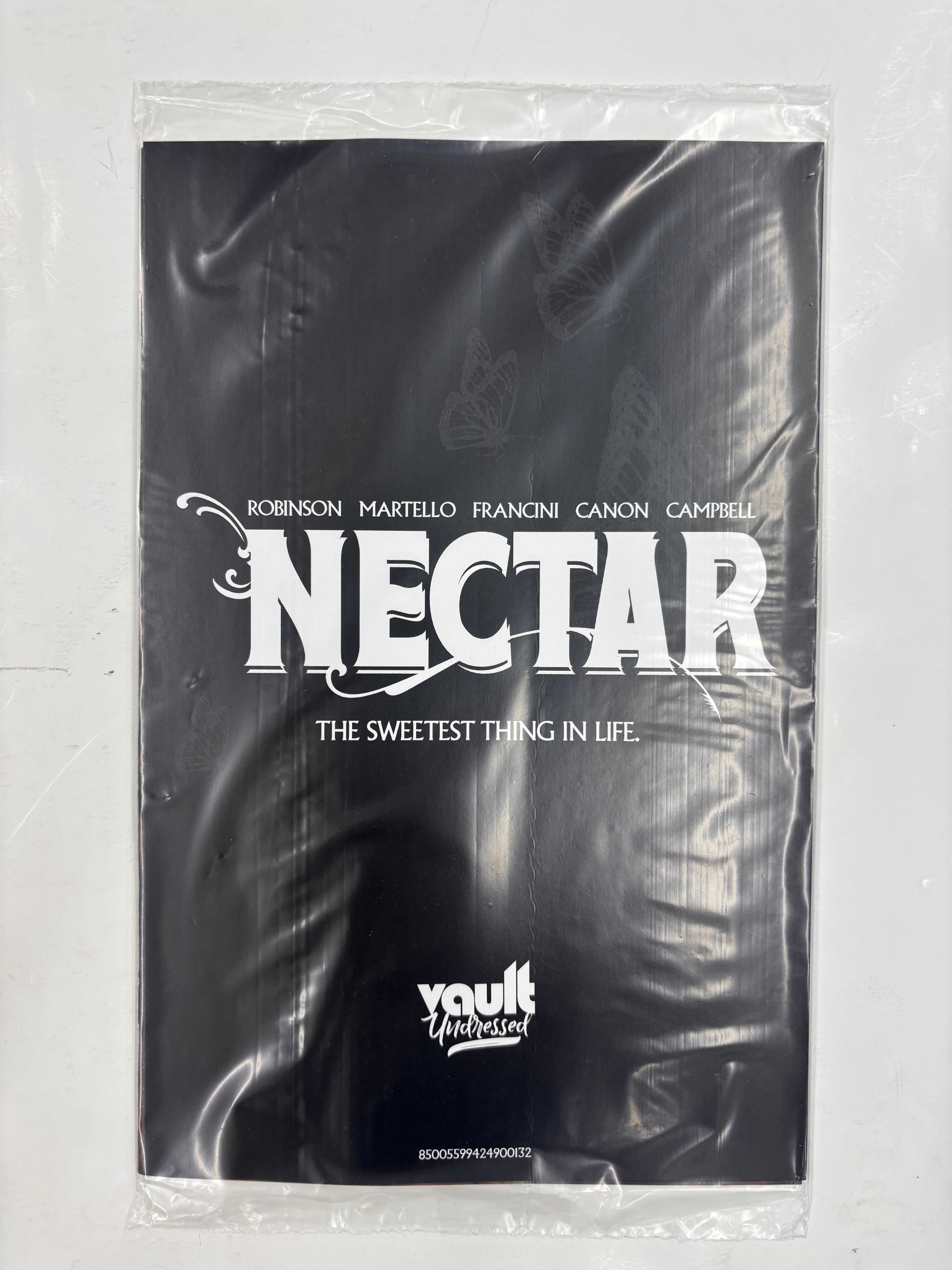 Nectar #1 2nd printing suspiria cover (warning: cover contains nudity)