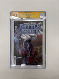 Battle Beast #9 Variant Cover B CGC 9.9 Yellow Label Signed by Ryan Ottley