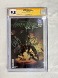 CGC 9.8 yellow slab absolute green arrow #1 PICHETSHOTE and Snyder signed