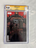 9.8 CGC yellow slab absolute Batman #20 Anka variant signed by Scott Snyder