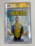 Invincible #1 Cadence Comic Art Edition CGC 9.8 Yellow Label Signed by Ryan Ottley