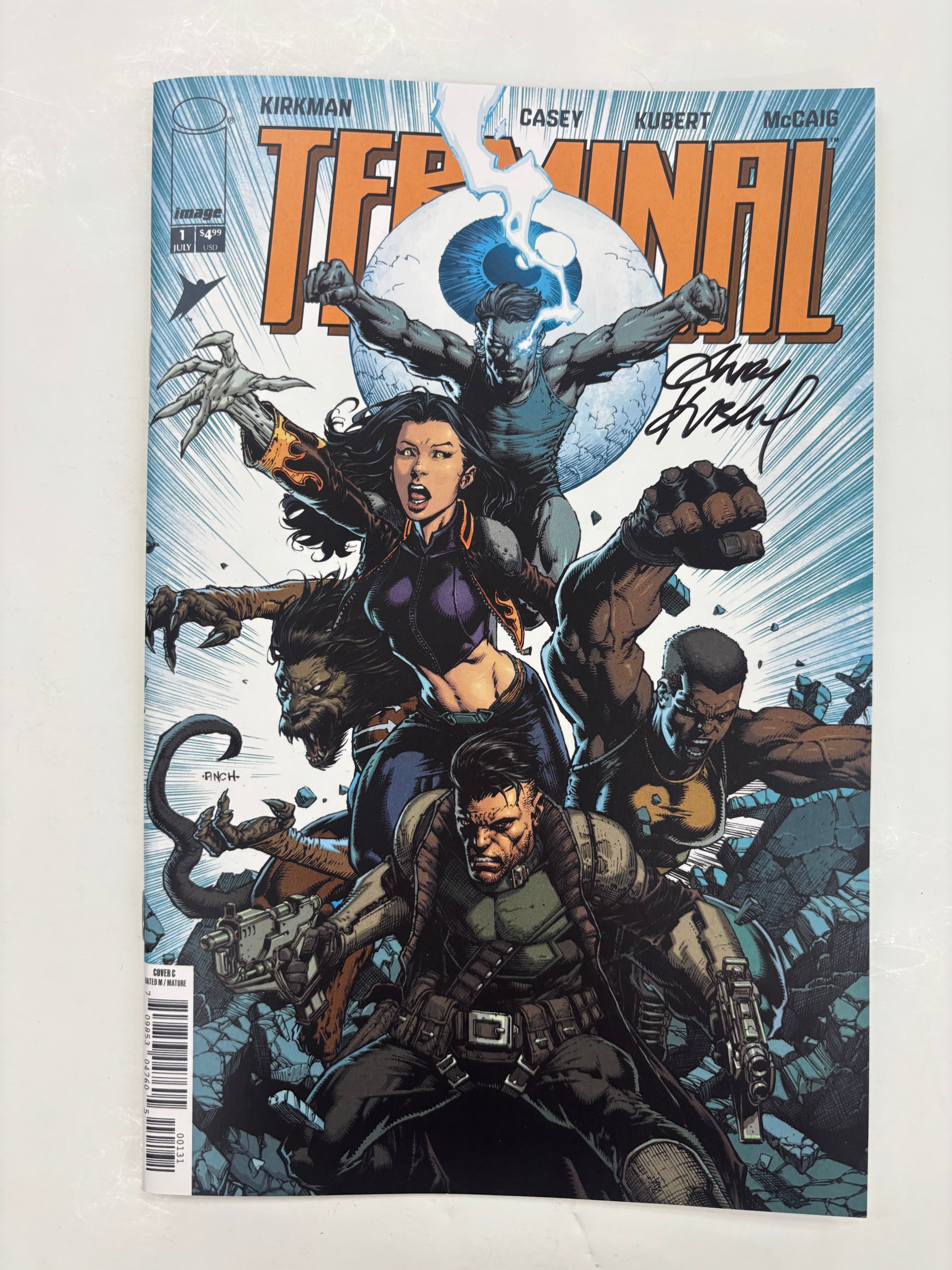 KUBERT SIGNED terminal #1 cover c