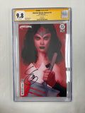 YELLOW SLAB CGC 9.8 absolute Wonder Woman #19 variant cover by Oliver signed by Scott Snyder