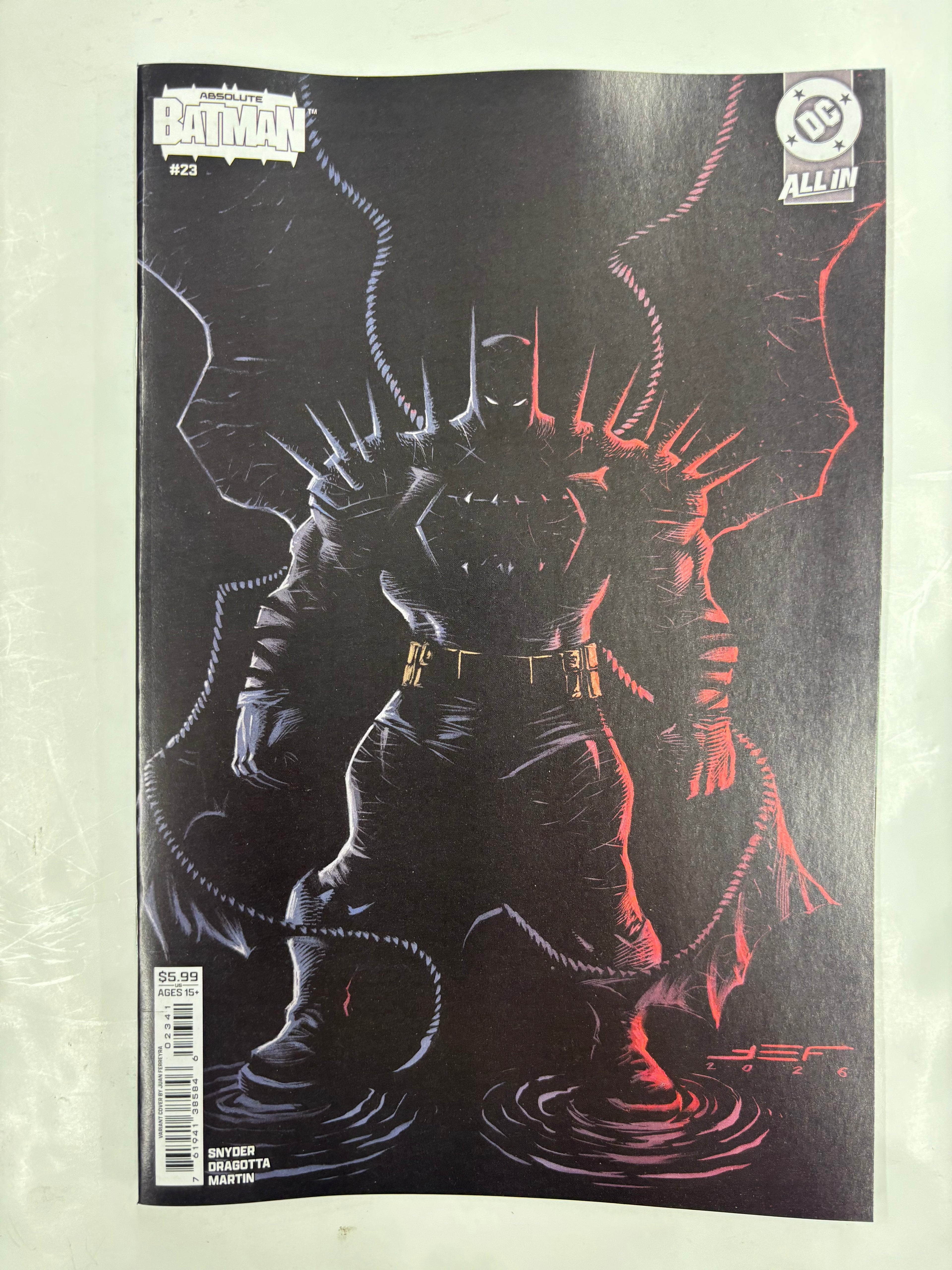 Absolute Batman #23 Ferreyra variant